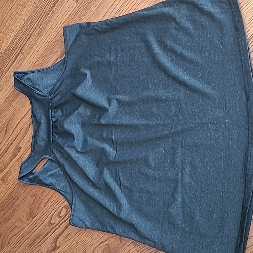 Plus Size Athletic Tank - Picture 8 of 8